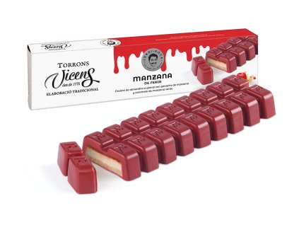 turron manzana de feria jordi roca estuche l