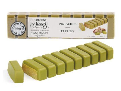 turron pistacho artesano 300g l