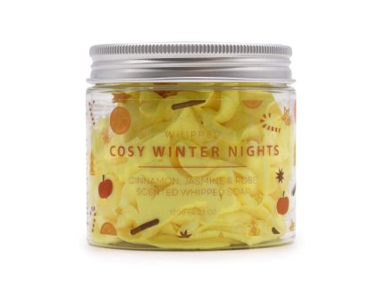 Šľahané Mydlo - Príjemné Zimné Noci 120g