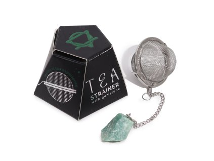 Sitko na Čaj s Kryštálom - Zelený Avanturín