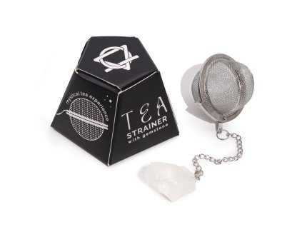 Sitko na Čaj s Kryštálom - Skalný Kremeň