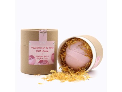 Voňaví kúpeľ-Kvitnúce Ružové Šťastie