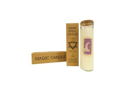Čarovná Sviečka - Láska