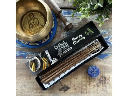 Tribal Soul – Očista energie (tyčinky + držiak)