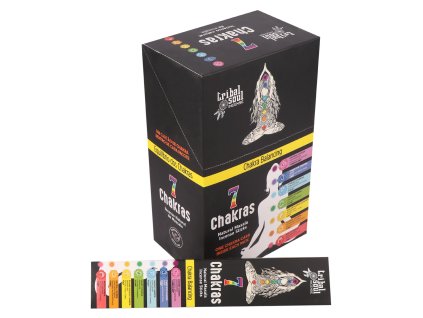Tribal Vonné Tyčinky - 7 čakier s kartou na posolstvá