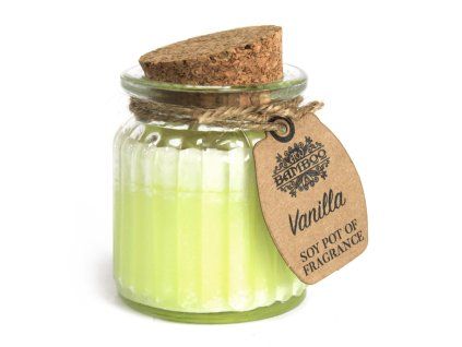 Sójová Vonná Sviečka - Vanilka