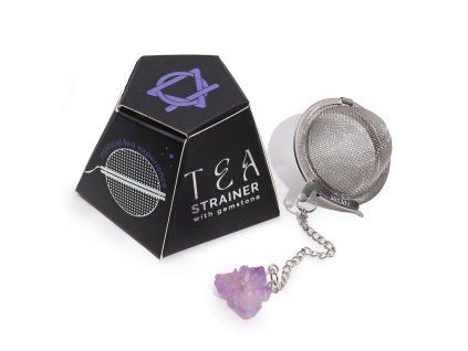 Sitko na Čaj s Kryštálom - Ametyst