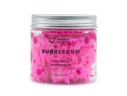Šľahané Mydlá - Žuvačka 120g