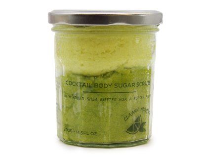Vonný Cukrový Telový Peeling- Mojito 300g