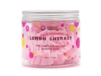 Šľahané Mydlá - Ružová Limonáda 120g
