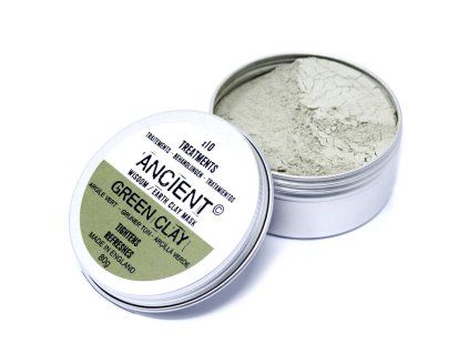 Zelená Pleťová Maska - Íl 80g