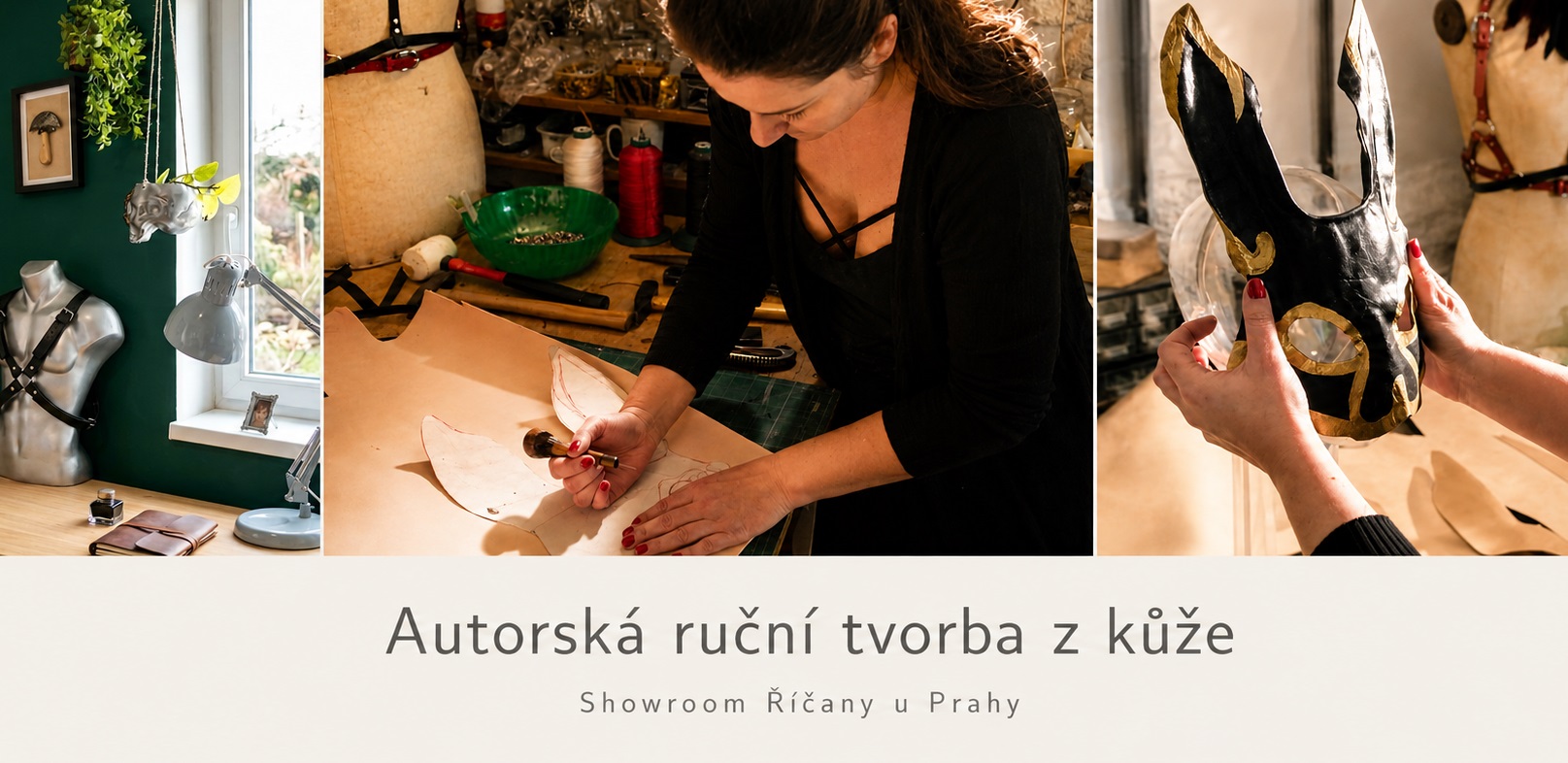 Autorská tvorba z pravé kůže