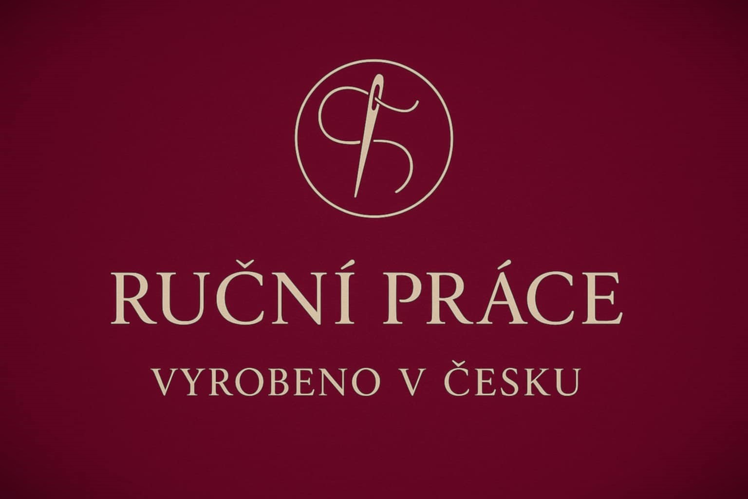 ruční práce, vyrobeno v česku