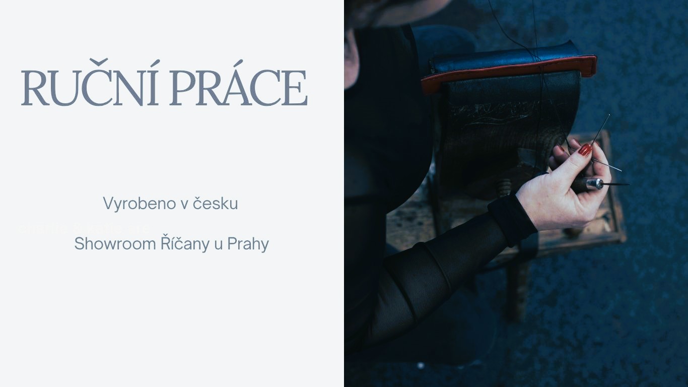 ruční práce, vyrobeno v česku