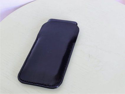 Kožené pouzdro na mobil – více barev