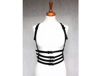 Kožený řemínkový postroj Chloé II.