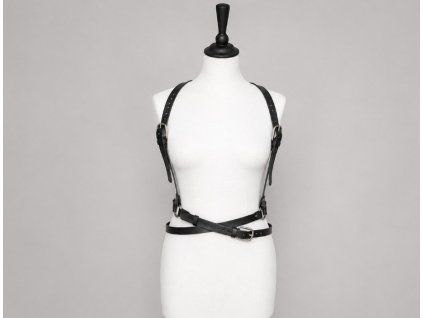SARAH Harness, kožený postroj, Leather Harness