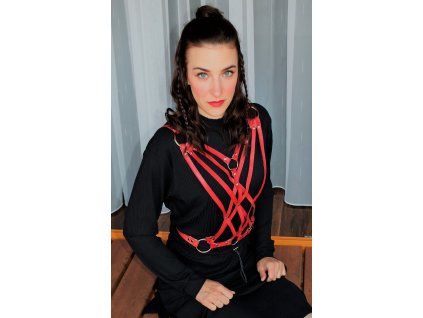 Lola Harness, na výběr z více barev kůže