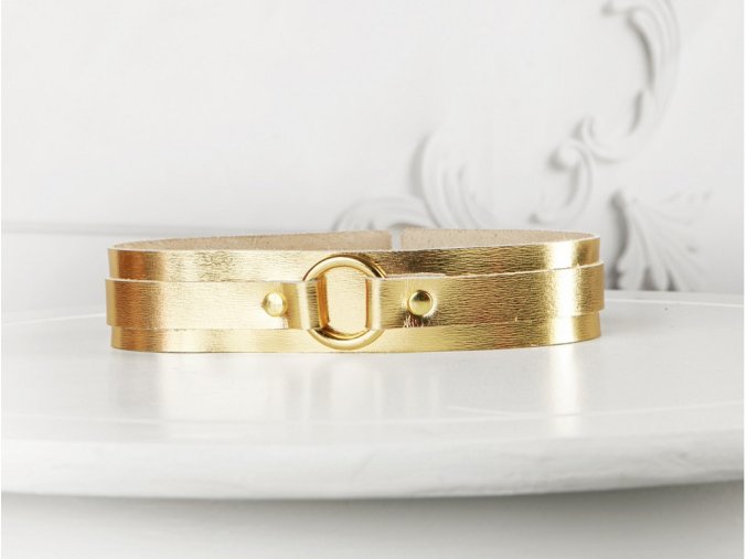 Gold Choker, zlatý Choker