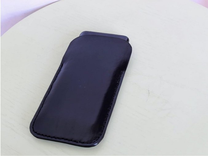 Kožené pouzdro na mobil – více barev