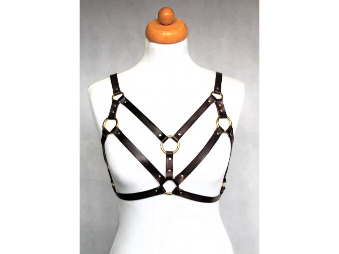 Leather Harness H21