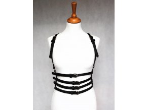 Kožený řemínkový postroj Chloé II.