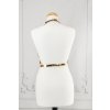 gold harness
