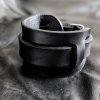 Stylový pánský kožený náramek – ruční výroba