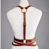 EMILIE Harness, kožený postroj, Bodypiece Harness