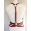 EMILIE Harness, kožený postroj, Bodypiece Harness