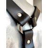 Pánský kožený harness - postroj na hrudník