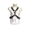 Pánský křížový kožený harness X-CORE od My Obsession.