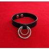 Kožený náramek Double Ring