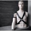 Pánský kožený harness – Armored Shoulder