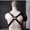 Pánský kožený harness – Armored Shoulder