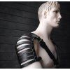 Pánský kožený harness – Armored Shoulder