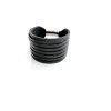 Kožený náramek s magnetickým zapínáním, 4 cm