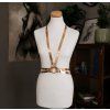 Zlatý Harness, Golden Harness, pravá kůže