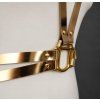 Zlatý Harness, Golden Harness, pravá kůže