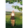 EMILIE – Zavinovací kožený harness / postroj (Ruční práce)  Barvy kování: stříbrná, mosazná, černá, růžová