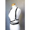 emilie zavinovaci kozeny harness postroj