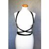 zavinovací kožený harness