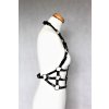 AURELIE, kožený postroj, Body Harness