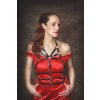 AURELIE, kožený postroj, Body Harness