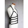 MICHELE, kožený postroj, Body Harness