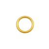 solid brass o rings 1624 l