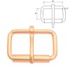 roller buckle rose gold 3020 l