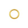 solid brass o rings 1624 l