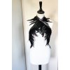 Kožený Harness s peřím, péřový postroj, Feather Harness