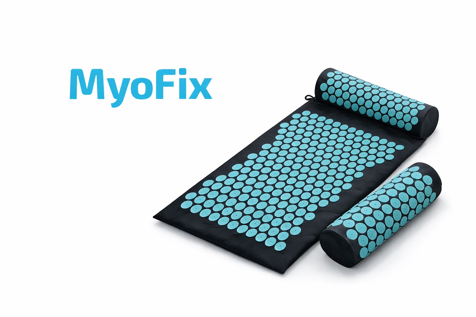 MyoFix akupresurní matrace pro úlevu od bolesti zad a krku